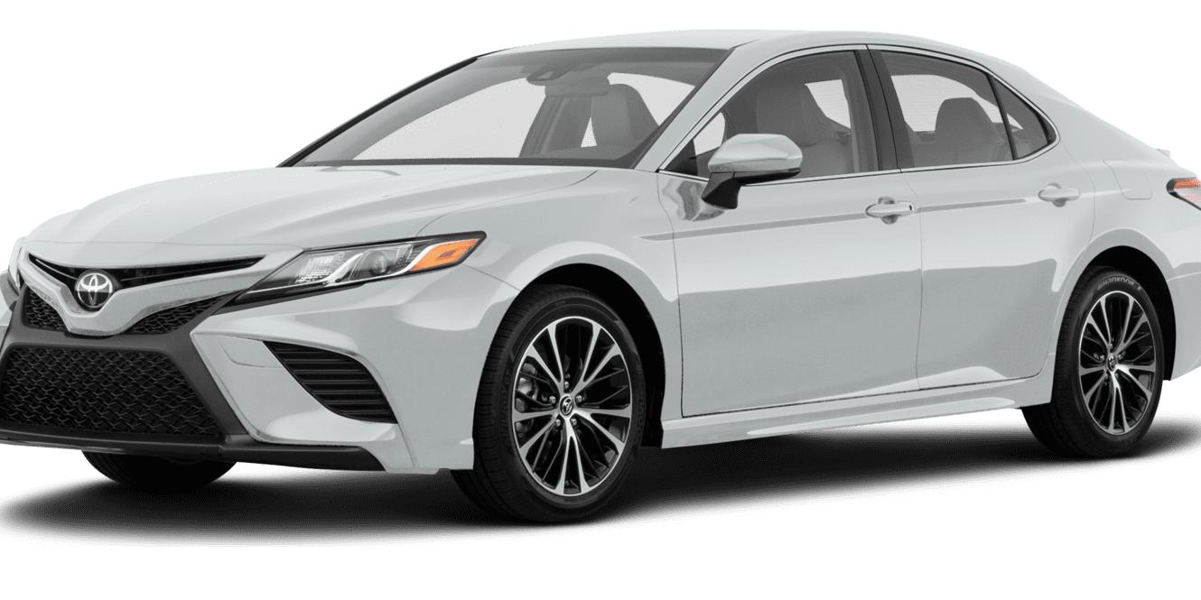 TOYOTA CAMRY 2019 4T1BZ1HK8KU508539 image