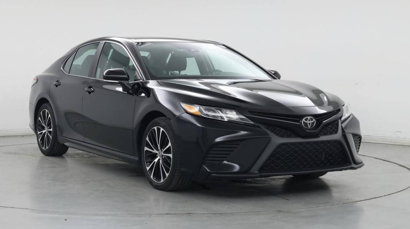 TOYOTA CAMRY 2019 4T1B11HK9KU169619 image