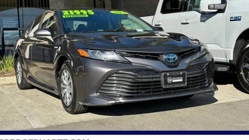 TOYOTA CAMRY 2019 4T1B31HK1KU514586 image