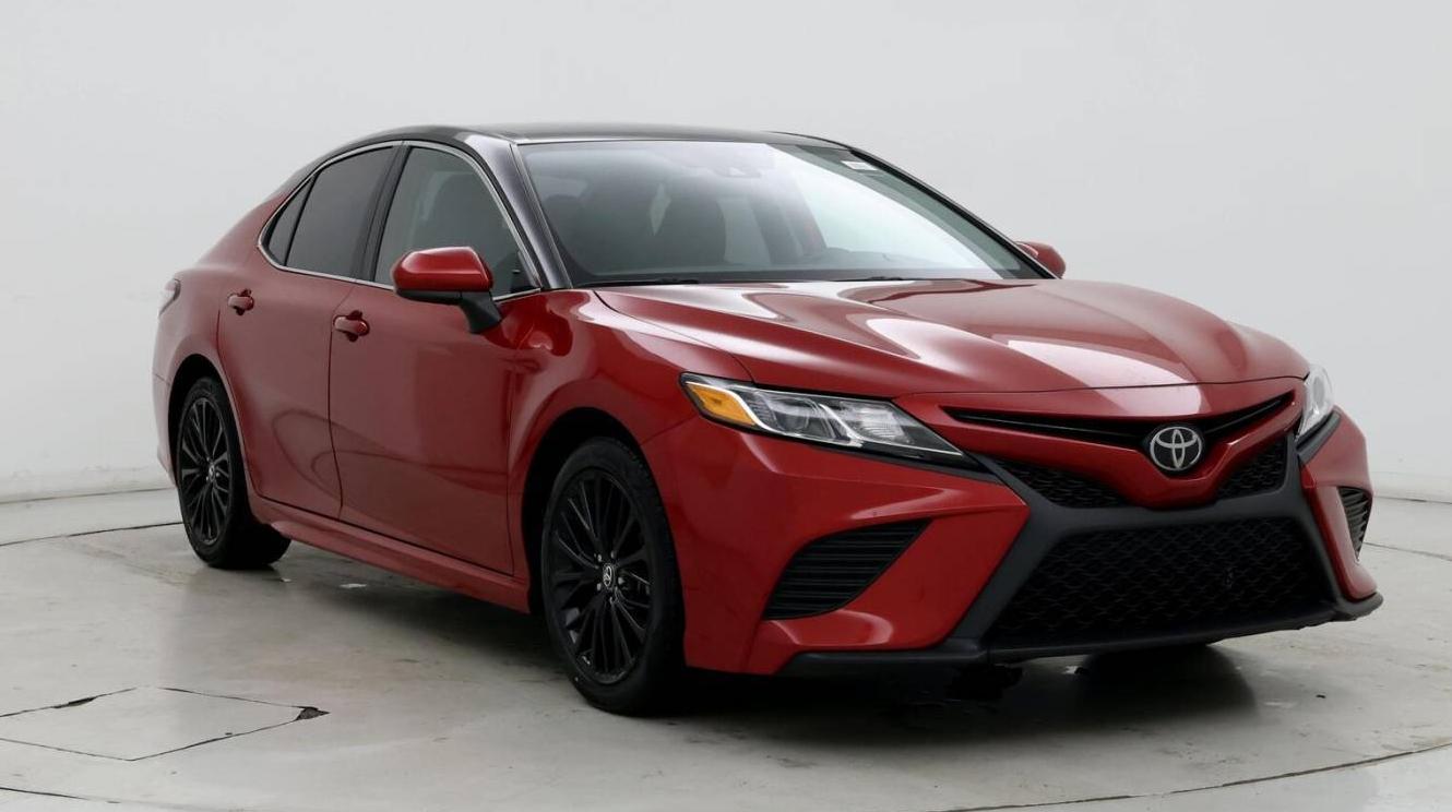 TOYOTA CAMRY 2019 4T1B11HK0KU179178 image