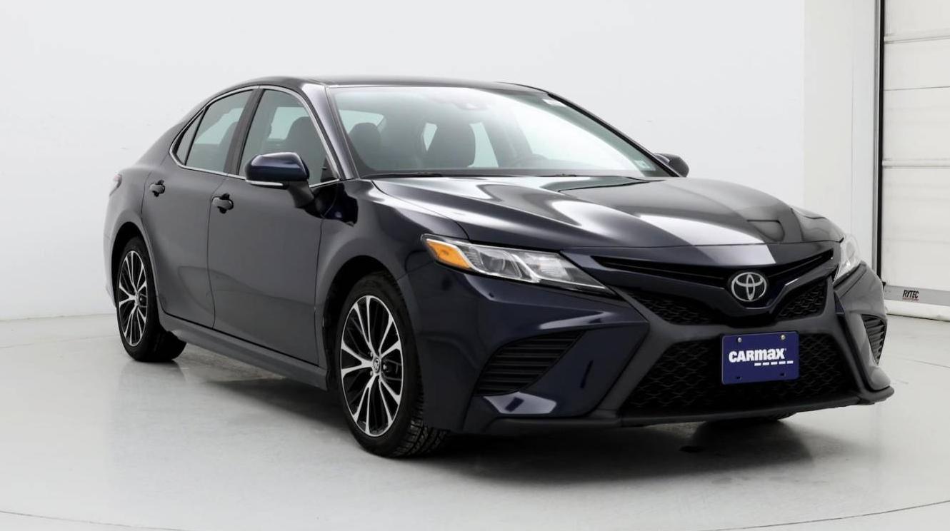 TOYOTA CAMRY 2019 4T1B11HK5KU278532 image