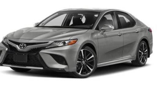 TOYOTA CAMRY 2019 4T1B61HK8KU708653 image