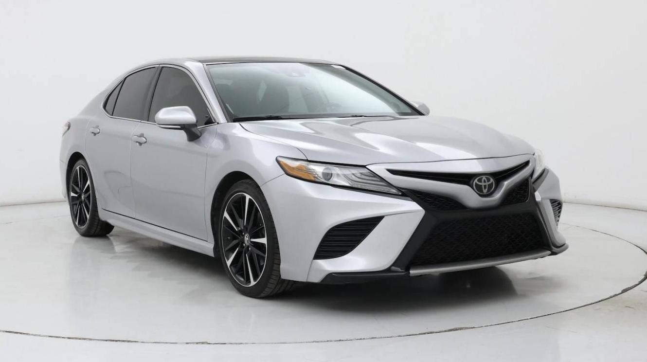 TOYOTA CAMRY 2019 4T1BZ1HK0KU508535 image