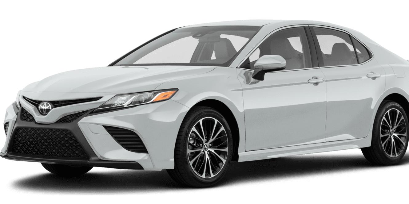 TOYOTA CAMRY 2019 4T1B61HK0KU816992 image