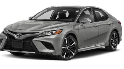 TOYOTA CAMRY 2019 4T1B61HK1KU267741 image