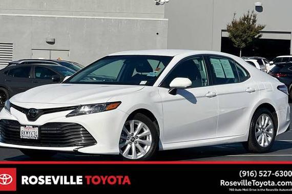 TOYOTA CAMRY 2019 4T1B11HK2KU774551 image