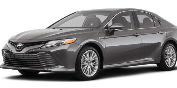 TOYOTA CAMRY 2019 4T1B21HK9KU013898 image