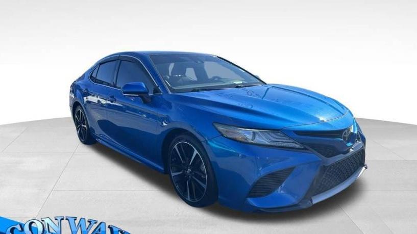 TOYOTA CAMRY 2019 4T1BZ1HK9KU026484 image