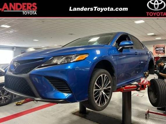 TOYOTA CAMRY 2019 4T1B11HK2KU203447 image