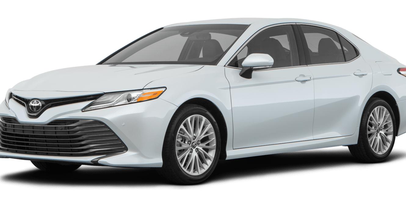 TOYOTA CAMRY 2019 4T1B11HK3KU219964 image