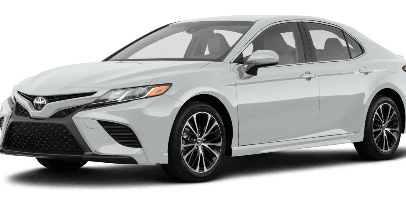 TOYOTA CAMRY 2019 4T1B61HK2KU831493 image