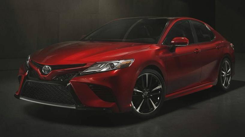 TOYOTA CAMRY 2019 4T1B61HK1KU290811 image