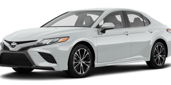 TOYOTA CAMRY 2019 4T1B61HK0KU167937 image