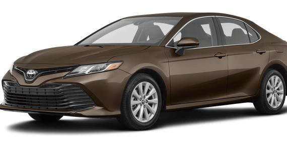 TOYOTA CAMRY 2019 4T1B11HK3KU289142 image