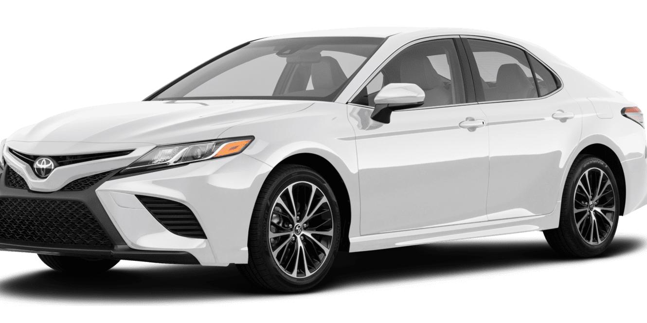 TOYOTA CAMRY 2019 4T1B11HK6KU705877 image