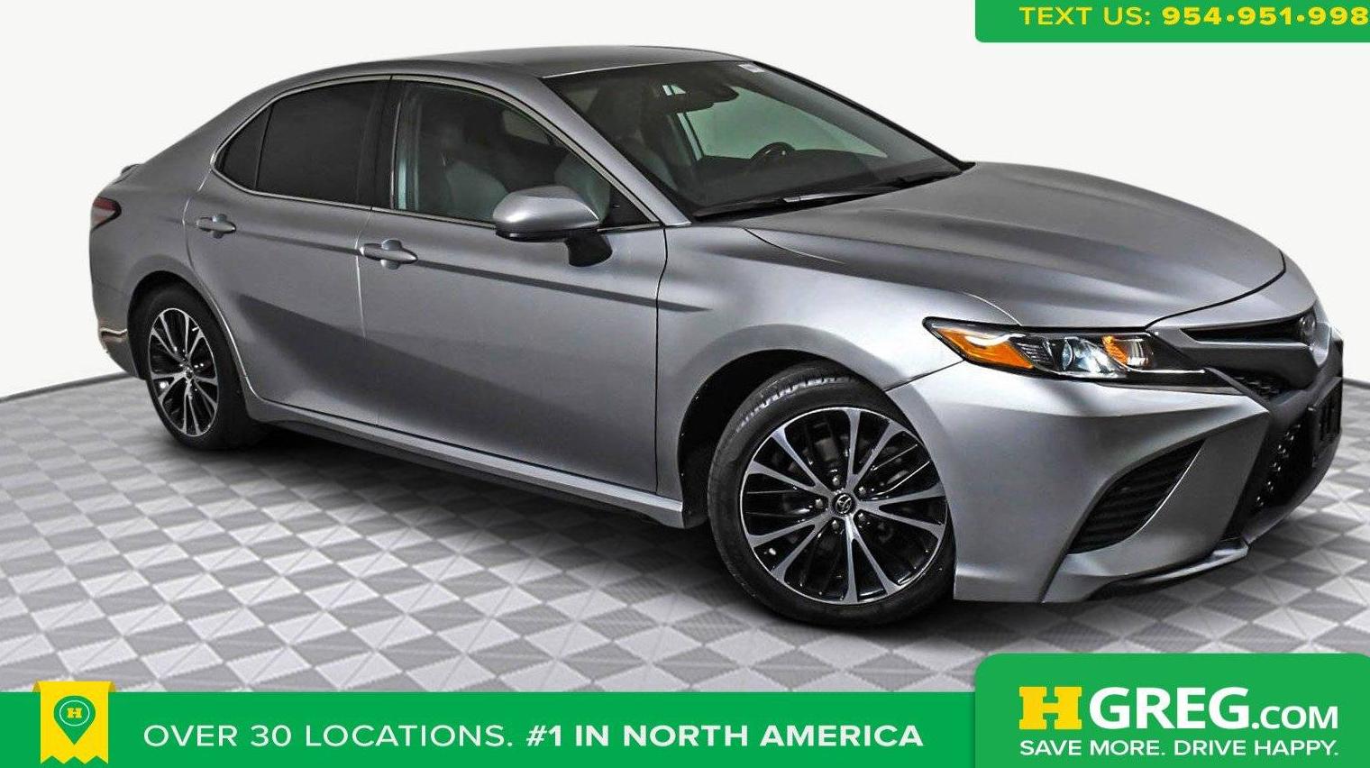 TOYOTA CAMRY 2019 4T1B11HK6KU834766 image