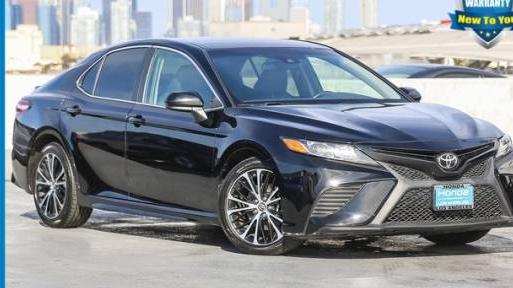 TOYOTA CAMRY 2019 4T1B11HK8KU690783 image