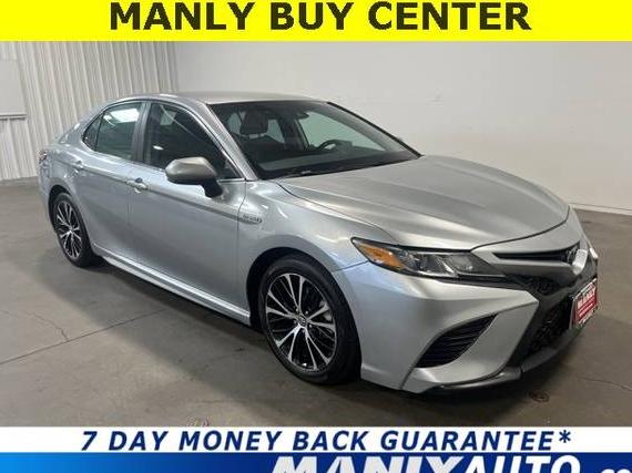 TOYOTA CAMRY 2019 4T1B21HK1KU513568 image