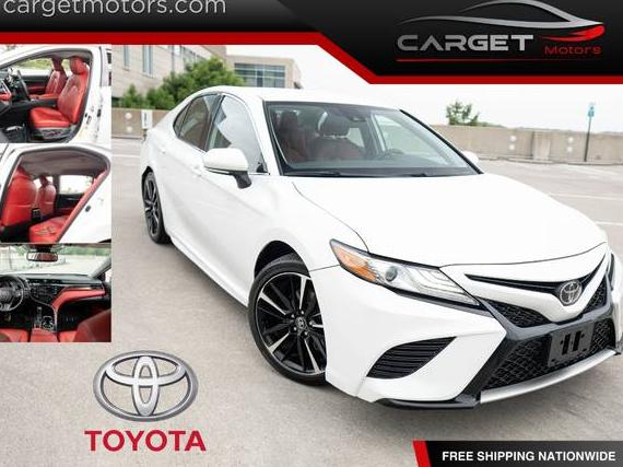 TOYOTA CAMRY 2019 4T1B61HK2KU853901 image