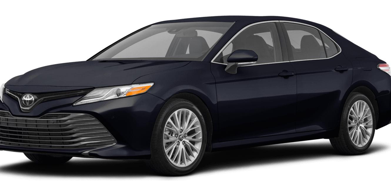 TOYOTA CAMRY 2019 4T1B11HK0KU695802 image