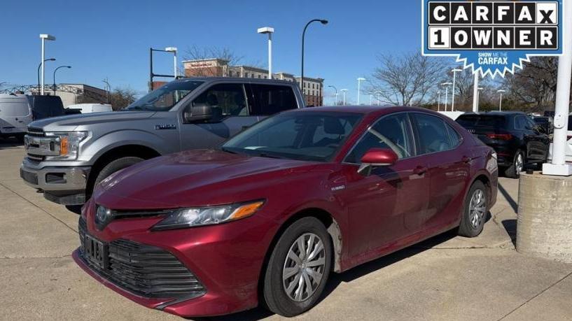 TOYOTA CAMRY 2019 4T1B31HK8KU515976 image