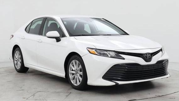TOYOTA CAMRY 2019 4T1B11HK7KU218025 image