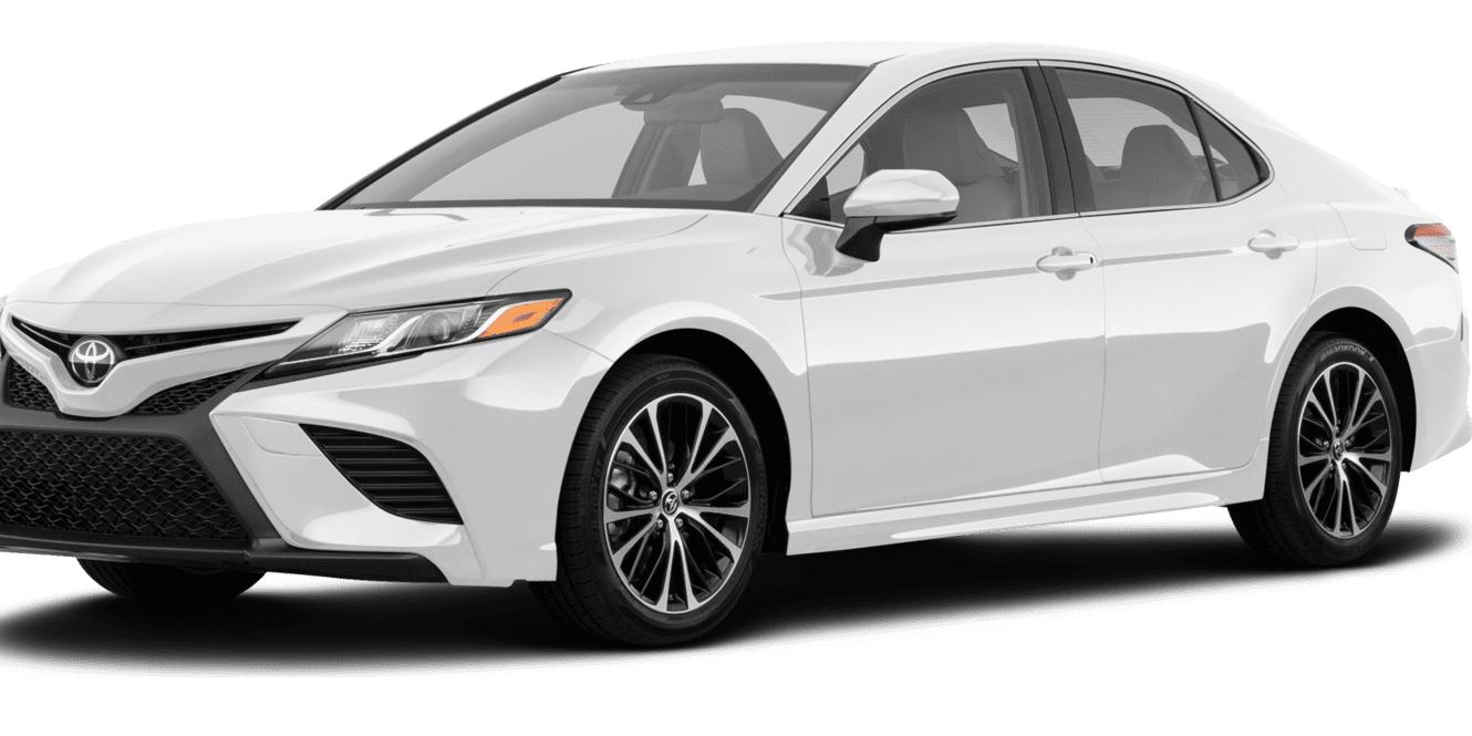 TOYOTA CAMRY 2019 4T1B11HK3KU271062 image