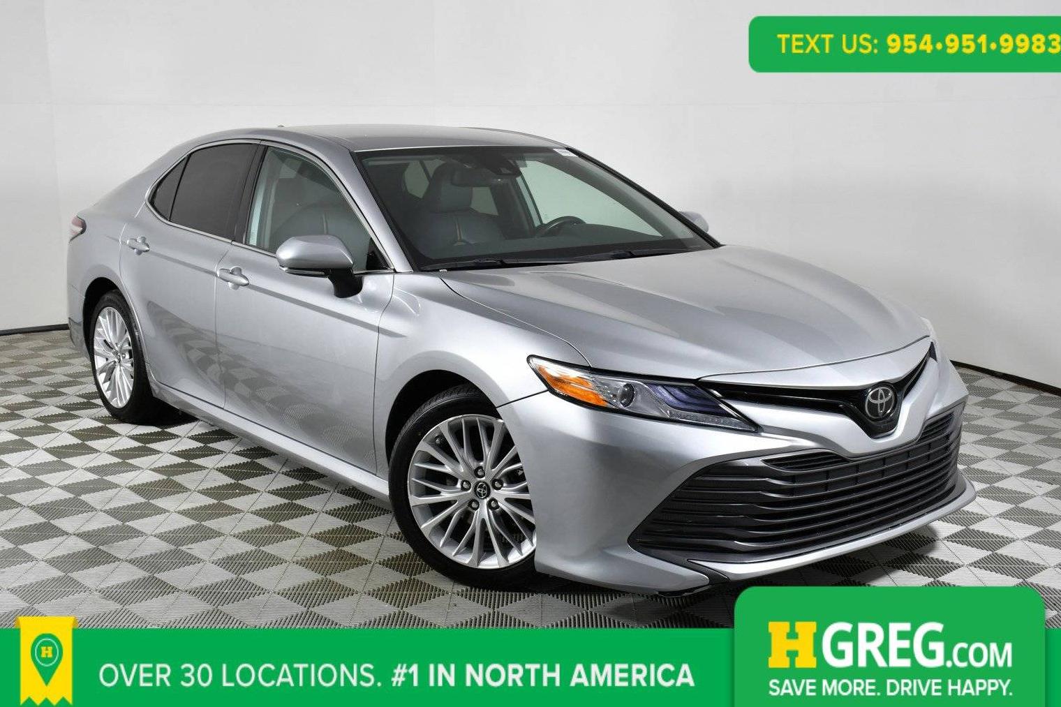 TOYOTA CAMRY 2019 4T1B11HK2KU705438 image