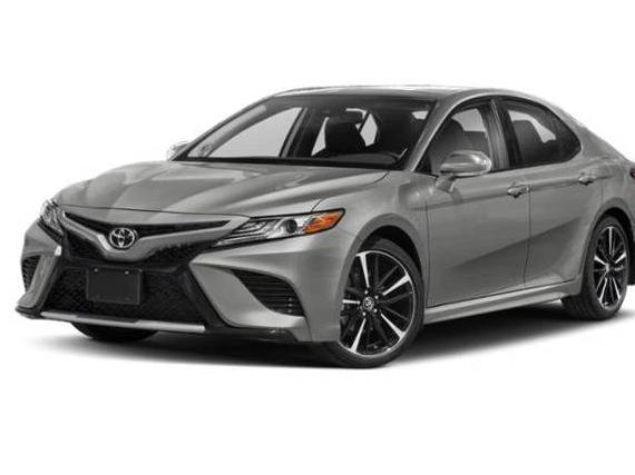 TOYOTA CAMRY 2019 4T1B61HKXKU805269 image