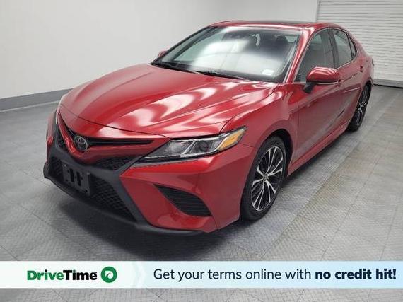 TOYOTA CAMRY 2019 4T1B11HK4KU248082 image