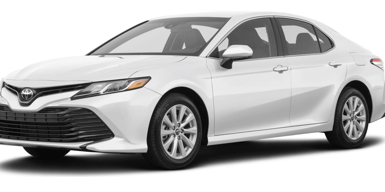 TOYOTA CAMRY 2019 4T1B11HK2KU735166 image