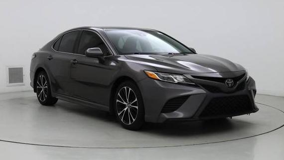 TOYOTA CAMRY 2019 4T1B11HKXKU276551 image