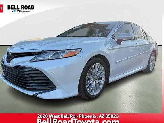 TOYOTA CAMRY 2019 4T1B21HK0KU516364 image