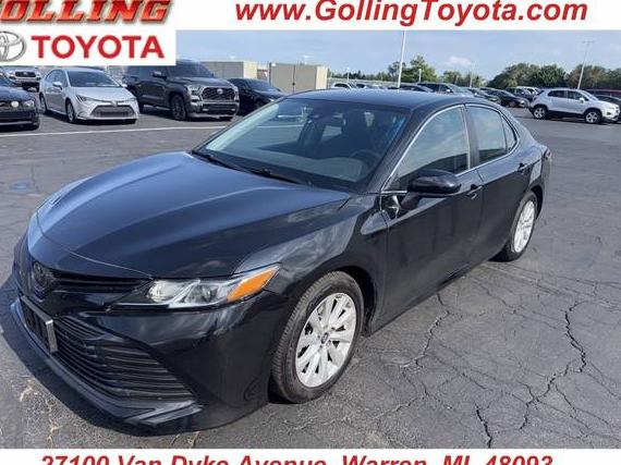 TOYOTA CAMRY 2019 4T1B11HK3KU169468 image