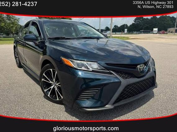 TOYOTA CAMRY 2019 4T1B11HK9KU267839 image