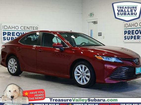 TOYOTA CAMRY 2019 4T1B11HK6KU764623 image