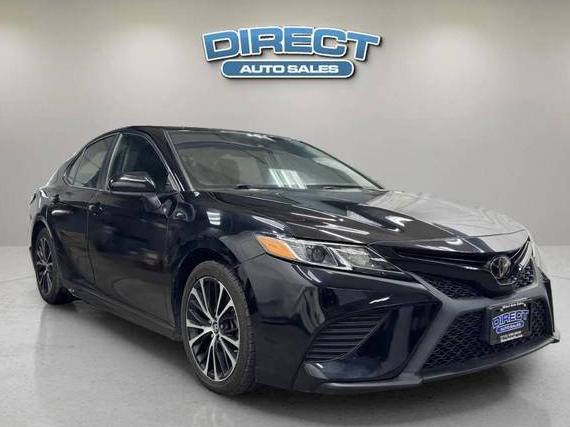 TOYOTA CAMRY 2019 4T1B11HK7KU795668 image