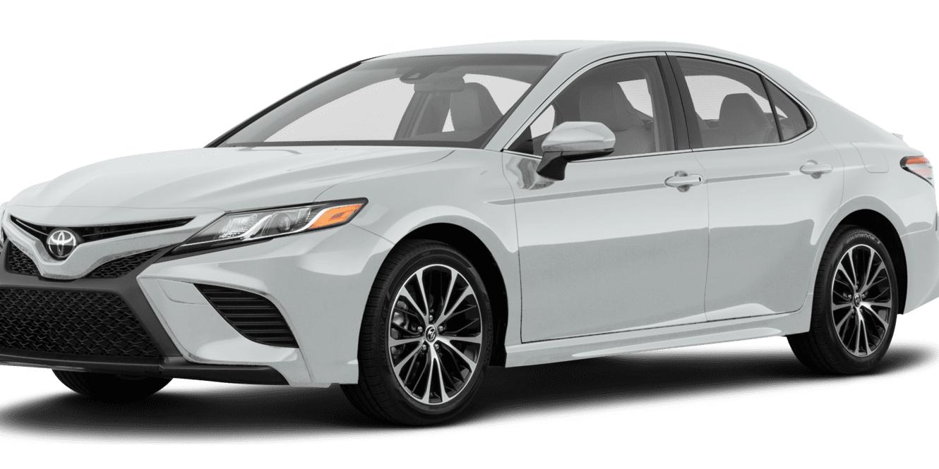 TOYOTA CAMRY 2019 4T1B61HK1KU801112 image