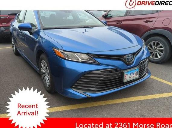 TOYOTA CAMRY 2019 4T1B31HK6KU009126 image