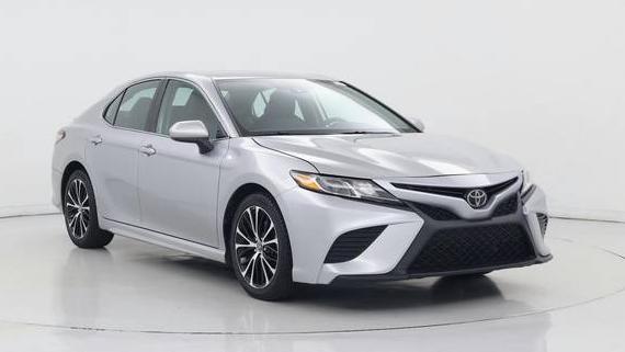 TOYOTA CAMRY 2019 4T1B11HK0KU254042 image