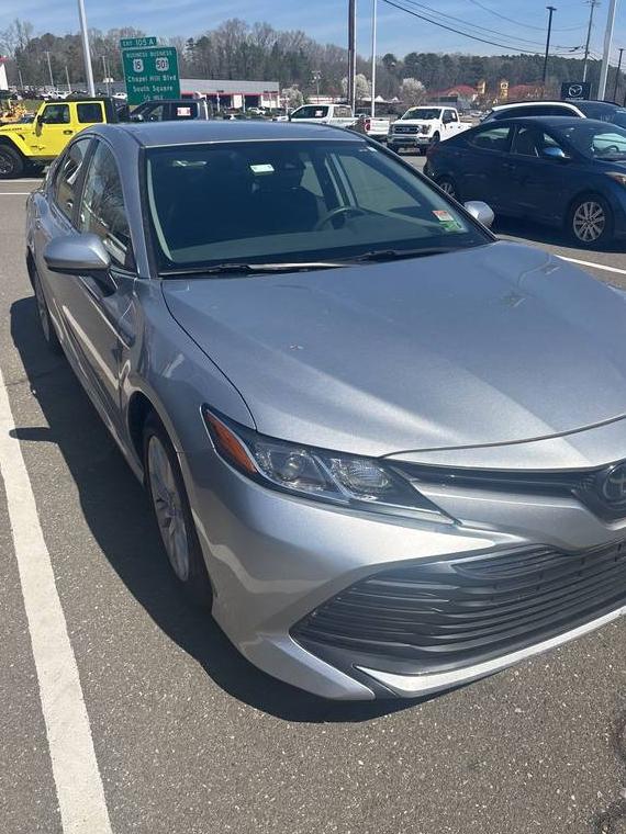 TOYOTA CAMRY 2019 4T1B11HK2KU854254 image