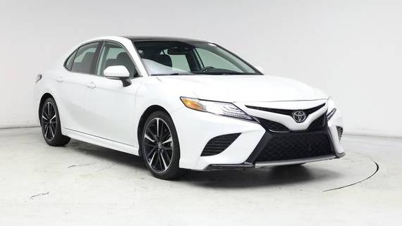 TOYOTA CAMRY 2019 4T1B61HK5KU821962 image