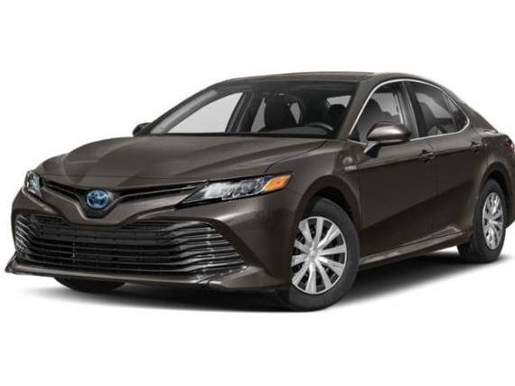 TOYOTA CAMRY 2019 4T1B31HK1KU007140 image
