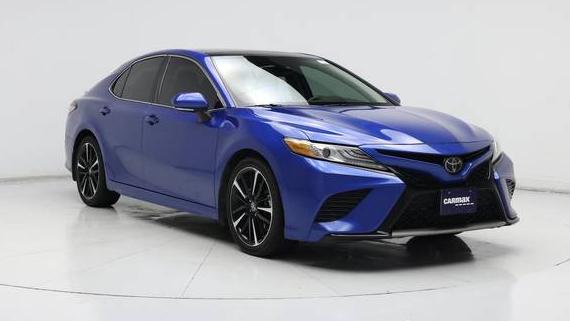 TOYOTA CAMRY 2019 4T1B61HK8KU264559 image