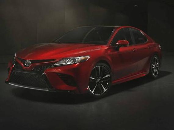 TOYOTA CAMRY 2019 4T1B61HK1KU260174 image