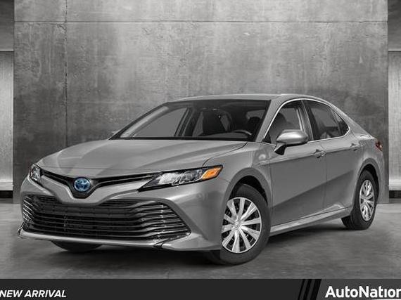 TOYOTA CAMRY 2019 4T1B31HK6KU516463 image