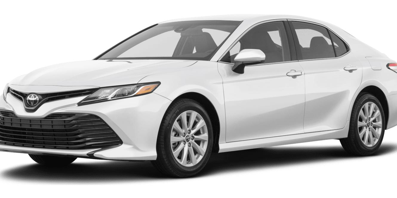 TOYOTA CAMRY 2019 4T1B11HK2KU284403 image