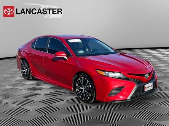 TOYOTA CAMRY 2019 4T1B11HK9KU214980 image