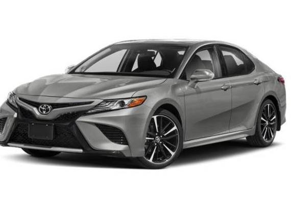 TOYOTA CAMRY 2019 4T1B61HK0KU250283 image