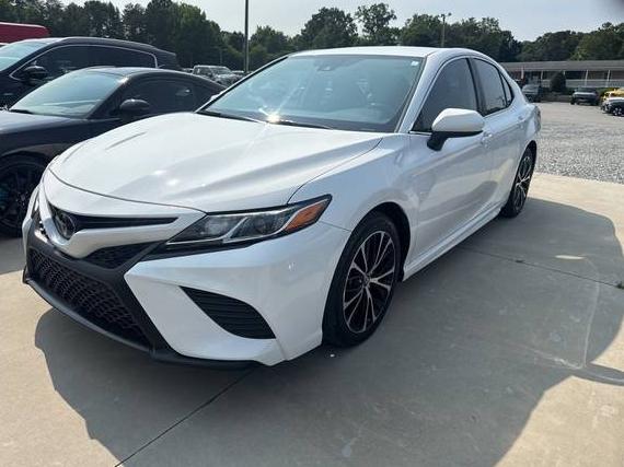 TOYOTA CAMRY 2019 4T1B11HK6KU280225 image